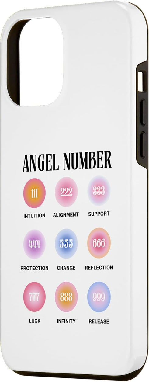 iPhone 15 Pro Max Angel Number Astrology Spiritual Numerology Angel Number Case...
