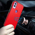 TJS Compatible for Cricket Magic 5G Case, AT&T Propel 5G Case, with Tempered Glass Screen Protector Dual Layer Hybrid Magnetic Support Shockproof ...