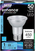 Feit Electric PAR20 LED Bulbs, 50W Equivalent, Dimmable Spotlight Bulbs, 5000k Daylight, E26 Base, 90 CRI, 450 Lumens, 22-Year Lifetime, PAR20 Flo...
