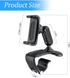 AUKEPO Car Phone Holder Mount, Clip On Dashboard Rearview Mirror, 360 Degree Rotation Cell Phone Stand, Ultra Stable and Non-Slip, Compatible with...