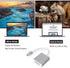 USB C to VGA Adapter, 1920x1200 Resolution, Plug & Play, Compatible with Mac OS, Windows, Chromebook, iPad Pro, Surface Book 2, HP Elitebook, Acer...