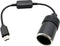 USB C to 12V Cigarette Lighter Adapter, 1Ft Converter Cable for Dash Cams, GPS...
