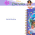 Disney Encanto Tab Journal Notebook, Spiral Bound, 96 Lined Pages, 8 x 7 inches, Purple...