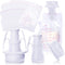 BABORUI Breastmilk Storage Set, 2Pcs Breastmilk Storage Bag Adapters with 20Pcs Milk Storage Bags for Fridge or Freezer, BPA Free Breastfeeding Es...