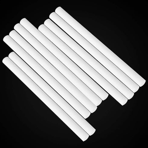Fdit 10 Packs Humidifier Filter Sticks Wick Replacements Mini Personal USB Humidifier Replacement Sponges Refill Stick Humidifier Diffuser Cotton Sticks
