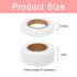 2 Rolls Iron on Hem Tape, Fabric Fusing Hemming Tape, No Sew Fabric Tape for Pains, Curtains, Clothes, Each 22 Yards (White 0.4inch, 1inch in Widt...