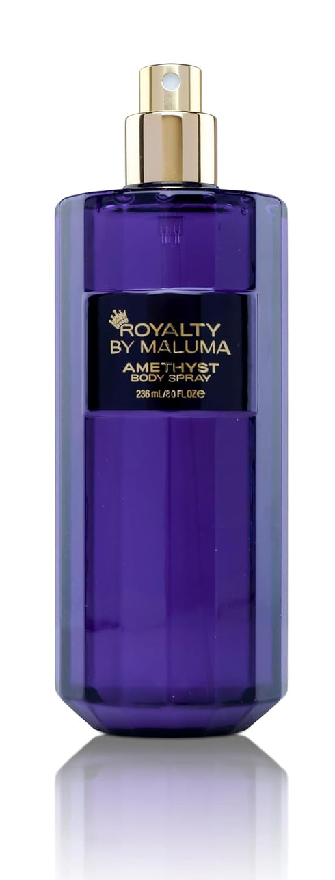 Amethyst Body Spray, 8 oz - Luxurious Body Spray for Women - Perfume for Women with Fruity Floral Scent - Top Notes of Tangerine, Clementine, and ...