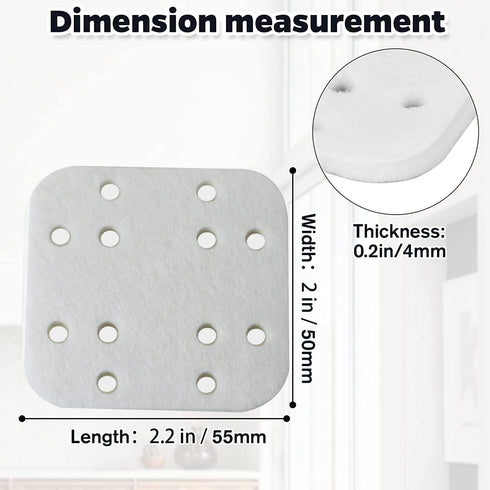 20pcs Humidifier Descaling Pads for LEVOIT LV600HH, 55x50mm Humidifier Mineral Absorption Pads...
