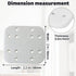 20pcs Humidifier Descaling Pads for LEVOIT LV600HH, 55x50mm Humidifier Mineral Absorption Pads...