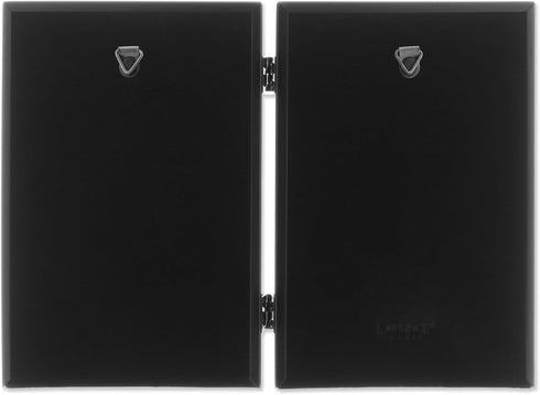 Lawrence Frames Metal Frame, Simply, Black, 5x7 Double...