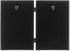 Lawrence Frames Metal Frame, Simply, Black, 5x7 Double...