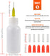 FJNATINH 30cc Needle Glue Squeeze Bottle, Precision Tip Applicator, 5 Pack...