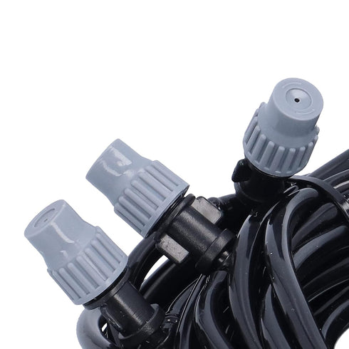 Nozzles Irrigation System, Irrigation Hose 4/7 Water Saving Uniform Irrigation for Gardens for Agriculture for Greenhouses for Lawns...