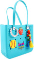 Baseball Charm Accessory for Handbag,Sport Wooden Beads Decorative for Bogg Bag,Simply Southern Tote and Beach Tote Bag...