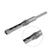 uxcell Square Hole Drill Bit, 1/2" High-Carbon Steel Hollow Chisel Mortise Power Tool for Woodworking...