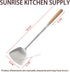 Sunrise Kitchen Supply Commercial Grade Wok Spatula (Shovel 17" (#2))...