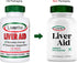 Liverite Liver Aid 120 Tablets, Liver Support, Liver Cleanse, Liver Care, Liver Function, Energy....