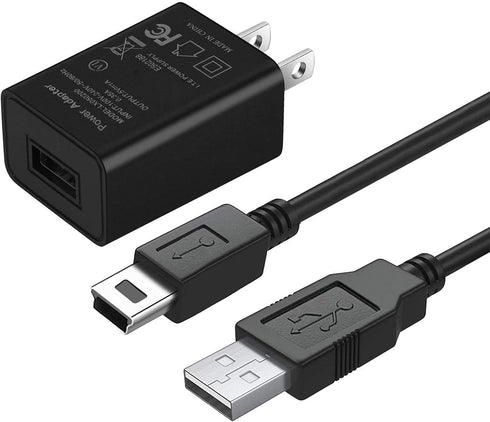 Universal Texas Instruments TI-84 Plus CE Graphing Calculator Power Cord,5Ft Data Cable for TI 84 Plus C Silver Edition Calculator,TI 89 Titanium,...