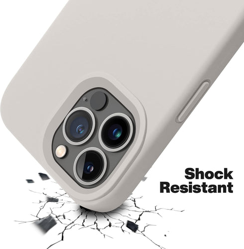 OTOFLY Compatible with iPhone 13 Pro Case, Liquid Silicone Slim Protective Shockproof Phone Case Cover with Anti-Scratch Microfiber Lining, 6.1 in...