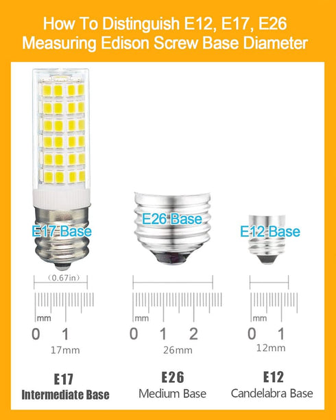 KEI d28k 4w kel2812 Freezer Bulb kei d28m kel 2815 ac100-265v 3.8w Refrigerator Light Bulb 5304517886 Replacement E17 Intermediate Base Fridge LED...