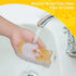 Cute Compressed Kitchen Sponges, Non-Scratch 4 Pieces Cellulose Cleaning Sponges Reusable Washing Dish Sponge Degradable Pop up Sponges for Dish G...