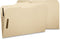 Smead Fastener File Folder, 2 Fasteners, Reinforced 1/3-Cut Tab, Letter Size, Manila, 12 per Pack (11537)...
