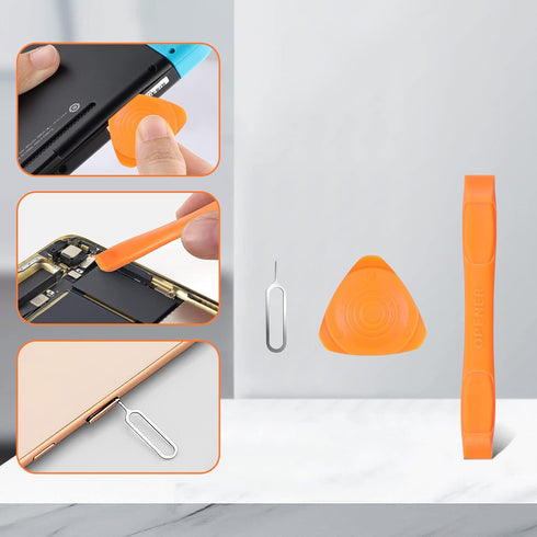 24Pcs Precision Screwdriver Set, Tool Kit with Torx T5 T6 T8 T9 T15, Triwing Y00, Star P5, Phillips PH00, etc, for Macbook, Laptop, PS5, PS4, Swit...