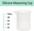Gartful 100ml Silicone Measuring Cups for Resin Mixing, 6PCS Mixing Cups for Epoxy Resin, Jewelry Casting Molds, Acrylic Paint, Reusable Non-stick...