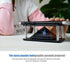 3D Holographic Display Stands,Projector 3.5-6inch Mobile Smartphone Hologram Bracket,360° images Holographic Display Stands Projector,for Ad Displ...