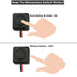 2pcs Momentary Switch 12V 24V Mini Momentary Push Button Switch, 20 Inch Prewired Mini Momentary Surface Mount Switch with Cover, Small Momentary ...