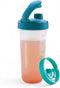 Tupperware Quick Shake Shaker Blender 20 oz Capacity in Teal Blue...