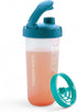 Tupperware Quick Shake Shaker Blender 20 oz Capacity in Teal Blue...