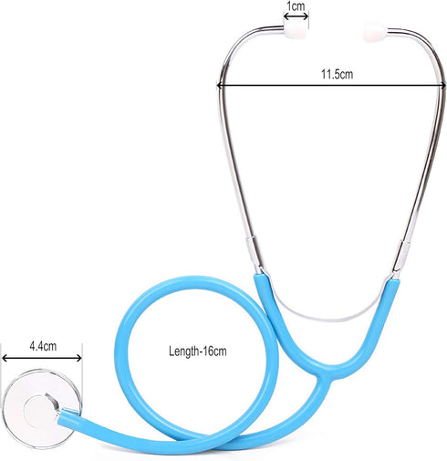 Doctor Kit for Kids - 17 Pcs Wood Medical Pretend Play Toys with Storage Box, Stethoscope and Other Accessories for Fun Role Playing Game Party Gi...