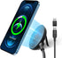 15W Magnetic Wireless Charger for iPhone 15/15 Plus/15 Pro/15 Pro Max/14/13/12, Airpods Pro 3/2, Magsafe Wireless Fast Charging Kickstand for Sams...