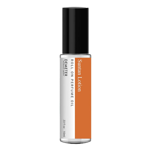 DEMETER Suntan Lotion Perfume Oil Roll on, 33 Oz, Long-Lasting...