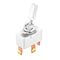 DaierTek 50A 12V DC Heavy Duty Toggle Switch 3 Position 50 Amp Toggle Switch 3 Way Automotive Car 12 Volt SPDT ON-Off-ON 3 Pin...