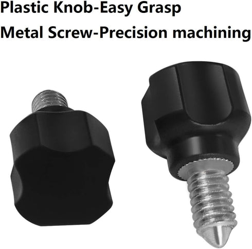Mixer Knob for Kitchenaid Replacement Parts,As Kitchenaid Mixer Replacement,Mixer Screw Attachment for Kitchenaid Stand Mixer 2 Pcs...