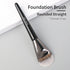 Flat Foundation Brush for Liquid Makeup, Liquid Foundation Brush, Flat Makeup Brush for Liquid Foundation, Make up Brushes for Liquid Foundation, ...