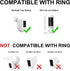 Power Charge Cable Compatible with Stick Up Cam Battery and Spotlight Cam Battery, 10ft Charge Cord with Wall Charger to Power Security Camera Con...