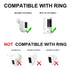 Power Charge Cable Compatible with Stick Up Cam Battery and Spotlight Cam Battery, 10ft Charge Cord to Power Security Camera Continuously, White.....