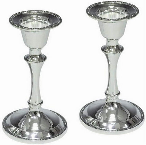 Majestic Giftware CS23560B Candle Stick, Silver...