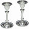 Majestic Giftware CS23560B Candle Stick, Silver...