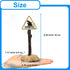 Petta Aquarium Decor,2 Pcs Floating Shark with Shark Warning Sign Ornament Decoration for Aquarium Fish Tank...