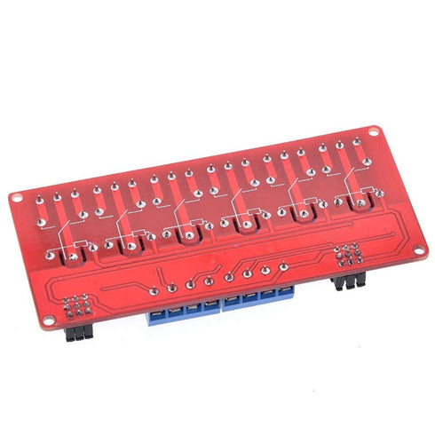 Relay Module with Optocoupler High/Low Level Trigger for Arduino (5, 5V Relay 6 Channel)...
