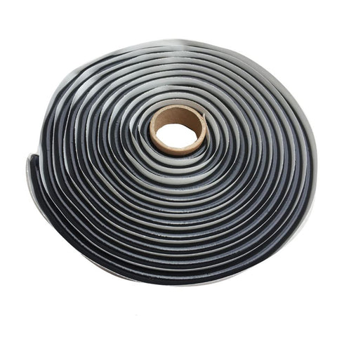 Butyl Sealant Tape – Butyl Rubber Sealant,Promote Sealing Purpose- autty Tape for Automotive (Car, RV, Marine) for Installing Car Part, Windows, D...