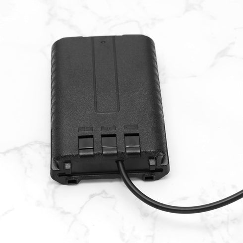 Create idea Car Power Adapter for Walkie-Talkie Compatible with Baofeng UV-5R/ UV-5RE Plus/UV-5RA Plus Car Intercom Power Adapter 12V Black......