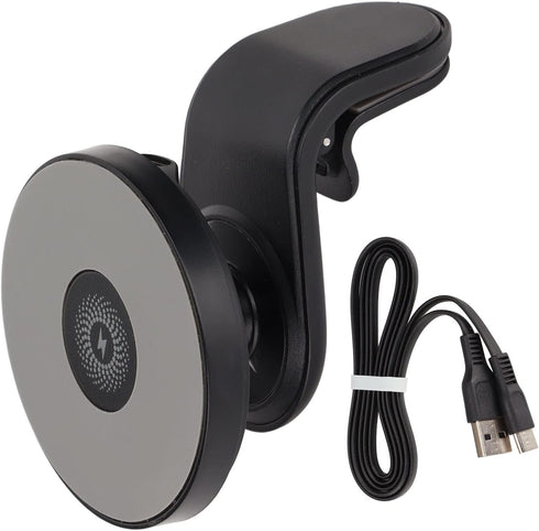 Car Charger, 360° 15V Charging Magnetic Car Phone Mount Holder, Fast Charging, Your Hands, for 13/Mini/13 Pro/12/12 Pro...