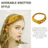 DRESHOW 20 Pack Turban Headbands for Women Elastic Back Twisted Hair Bands Face Vintage Cross Head Wrap Hair Accessories...