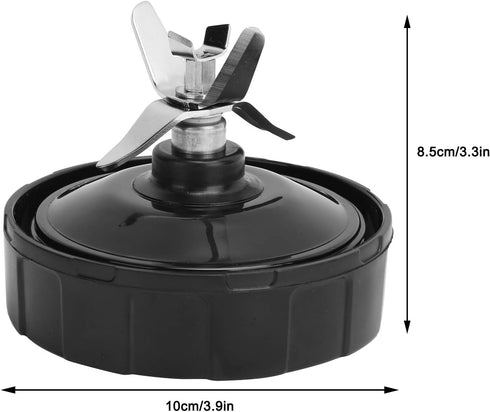 Blender Blade, Juicer Base Safe and Durable with 6-leaf Blade for Nutri 900W BL450-70 BL451-70 BL454-70, BL455-70 for Most People...