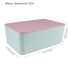 Diaper Wipes Dispenser, Tissue Storage Box Case, Wet Wipe Dispenser Holder with Lid for Home, Office, Cars (Pink)...
